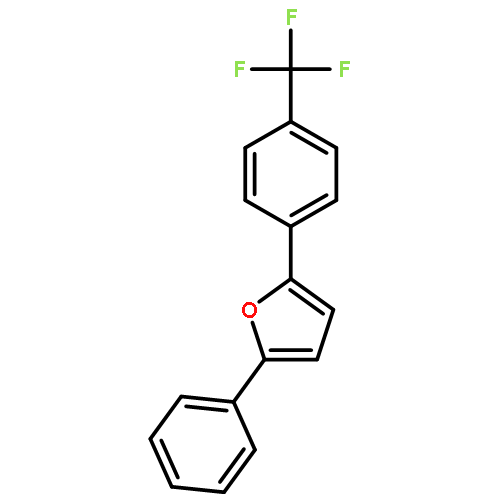 FURAN, 2-PHENYL-5-[4-(TRIFLUOROMETHYL)PHENYL]-