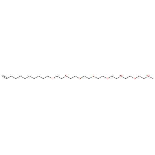 2,5,8,11,14,17,20,23-Octaoxatetratriacont-33-ene