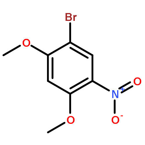 Benzene, 1-bromo-2,4-dimethoxy-5-nitro-