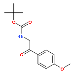 [2-(4-METHOXY-PHENYL)-2-OXO-ETHYL]-CARBAMIC ACID TERT-BUTYL ESTER 