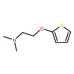 Ethanamine, N,N-dimethyl-2-(2-thienyloxy)-