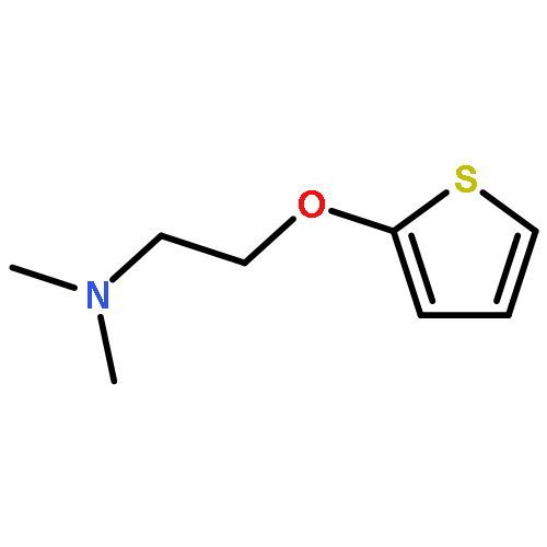 Ethanamine, N,N-dimethyl-2-(2-thienyloxy)-