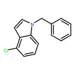 1-BENZYL-4-CHLOROINDOLE 