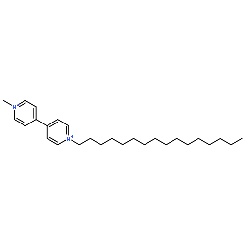 4,4'-BIPYRIDINIUM, 1-HEXADECYL-1'-METHYL-