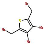 Thiophene, 3,4-dibromo-2,5-bis(bromomethyl)-