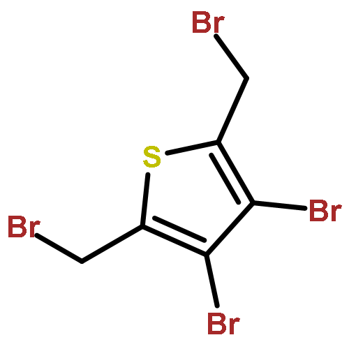 Thiophene, 3,4-dibromo-2,5-bis(bromomethyl)-