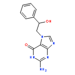 2-AMINO-7-(2-HYDROXY-2-PHENYLETHYL)-3H-PURIN-6-ONE 