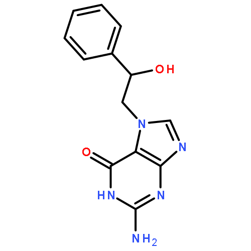 2-AMINO-7-(2-HYDROXY-2-PHENYLETHYL)-3H-PURIN-6-ONE 