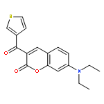 7-DIETHYLAMINO-3-THENOYLCOUMARIN 