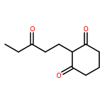 1,3-CYCLOHEXANEDIONE, 2-(3-OXOPENTYL)-