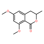 6,8-DIMETHOXY-3-METHYL-3,4-DIHYDROISOCHROMEN-1-ONE 