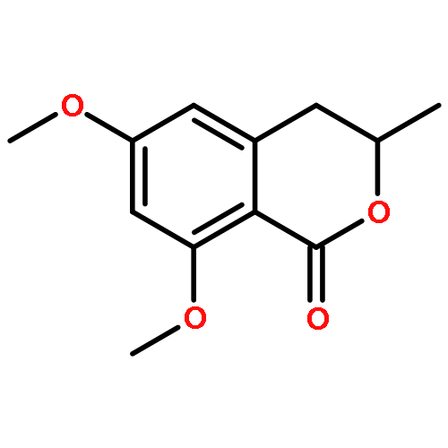 6,8-DIMETHOXY-3-METHYL-3,4-DIHYDROISOCHROMEN-1-ONE 