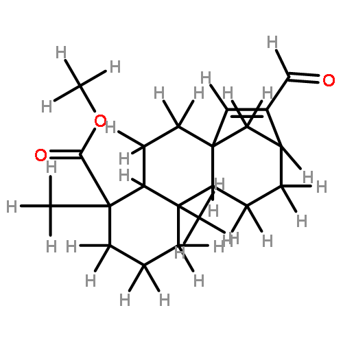 17-oxo-ent-kaur-15(16)-en-19-oic acid methyl ester