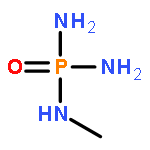 Phosphoric triamide, methyl-