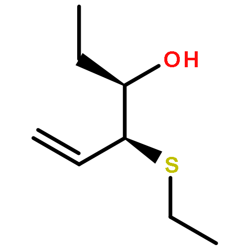 5-Hexen-3-ol, 4-(ethylthio)-, (R*,S*)-