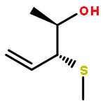 4-Penten-2-ol, 3-(methylthio)-, (R*,R*)-