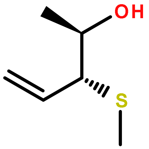 4-Penten-2-ol, 3-(methylthio)-, (R*,R*)-