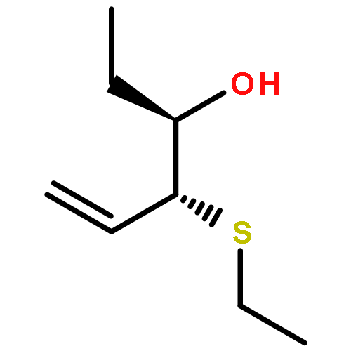 5-HEXEN-3-OL, 4-(ETHYLTHIO)-, (R*,R*)-