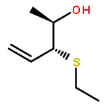 4-Penten-2-ol, 3-(ethylthio)-, (R*,R*)-