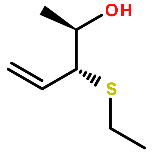 4-Penten-2-ol, 3-(ethylthio)-, (R*,R*)-