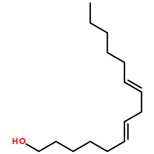 6,9-Pentadecadien-1-ol, (6Z,9Z)-