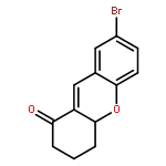 1H-Xanthen-1-one, 7-bromo-2,3,4,4a-tetrahydro-