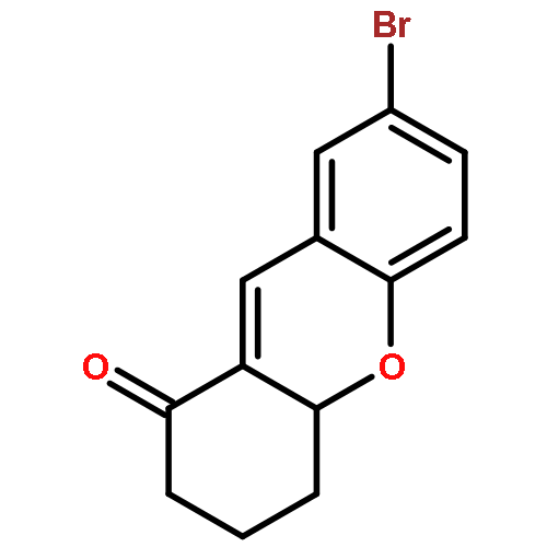 1H-Xanthen-1-one, 7-bromo-2,3,4,4a-tetrahydro-