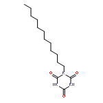 1-DODECYL-1,3,5-TRIAZINANE-2,4,6-TRIONE 