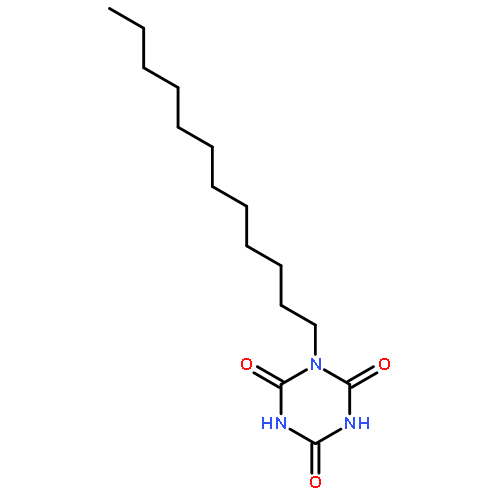 1-DODECYL-1,3,5-TRIAZINANE-2,4,6-TRIONE 