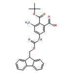 BOC-3-AMINO-5-(FMOC-AMINO)-BENZOIC ACID 