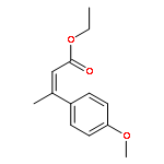 (E)-3-(4-METHOXY-PHENYL)-BUT-2-ENOIC ACID ETHYL ESTER 