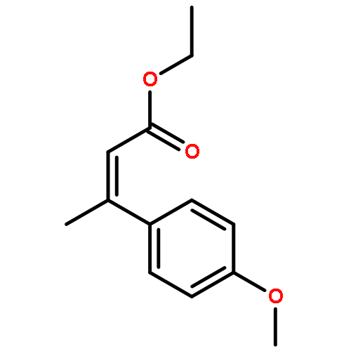 (E)-3-(4-METHOXY-PHENYL)-BUT-2-ENOIC ACID ETHYL ESTER 