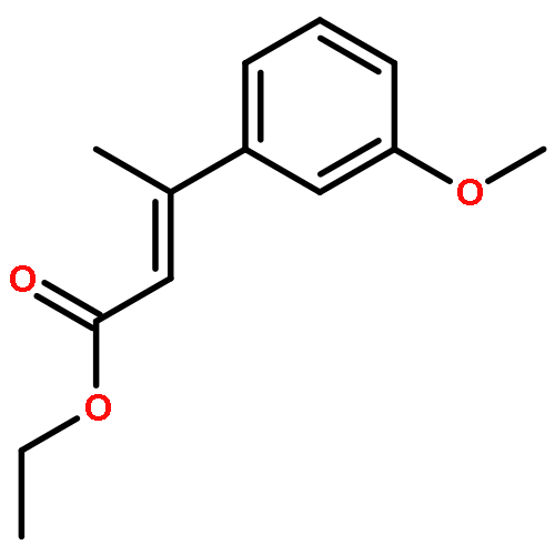 2-Butenoic acid, 3-(3-methoxyphenyl)-, ethyl ester