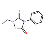 1,2,4-Thiadiazolidine-3,5-dione, 2-ethyl-4-phenyl-