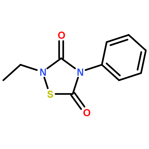 1,2,4-Thiadiazolidine-3,5-dione, 2-ethyl-4-phenyl-