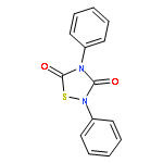 1,2,4-THIADIAZOLIDINE-3,5-DIONE, 2,4-DIPHENYL-