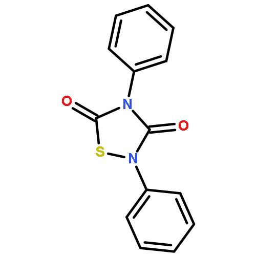 1,2,4-THIADIAZOLIDINE-3,5-DIONE, 2,4-DIPHENYL-