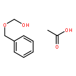 ACETIC ACID;PHENYLMETHOXYMETHANOL 