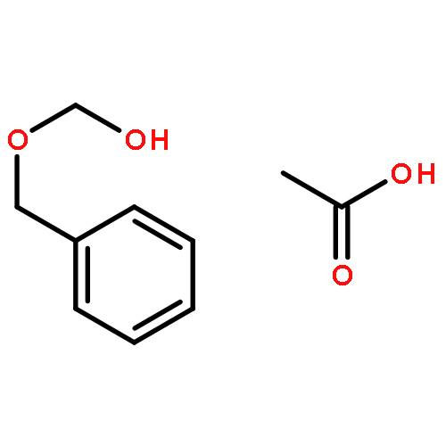 ACETIC ACID;PHENYLMETHOXYMETHANOL 