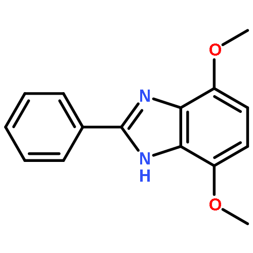 1H-Benzimidazole, 4,7-dimethoxy-2-phenyl-