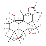 (1alpha,5alpha,6alpha,7beta,14beta)-1,5,6,7,14-Vouacapanepentol