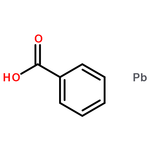 Benzoic acid, lead(4+) salt