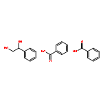 BENZOIC ACID;1-PHENYLETHANE-1,2-DIOL 