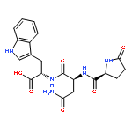 L-TRYPTOPHAN, 5-OXO-L-PROLYL-L-ASPARAGINYL-