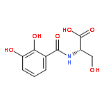 L-Serine, N-(2,3-dihydroxybenzoyl)-