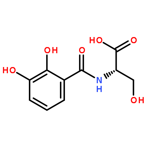 L-Serine, N-(2,3-dihydroxybenzoyl)-