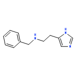 1H-IMIDAZOLE-4-ETHANAMINE, N-(PHENYLMETHYL)-