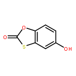 5-HYDROXY-1,3-BENZOXATHIOL-2-ONE 