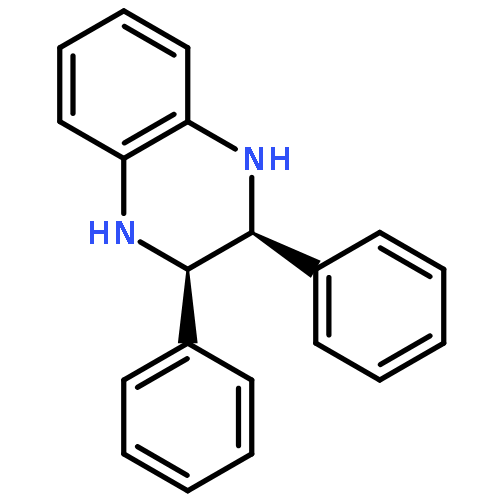 Quinoxaline, 1,2,3,4-tetrahydro-2,3-diphenyl-, (2R,3S)-rel-