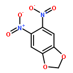 1,2-DINITRO-4,5-METHYLENEDIOXYBENZENE 